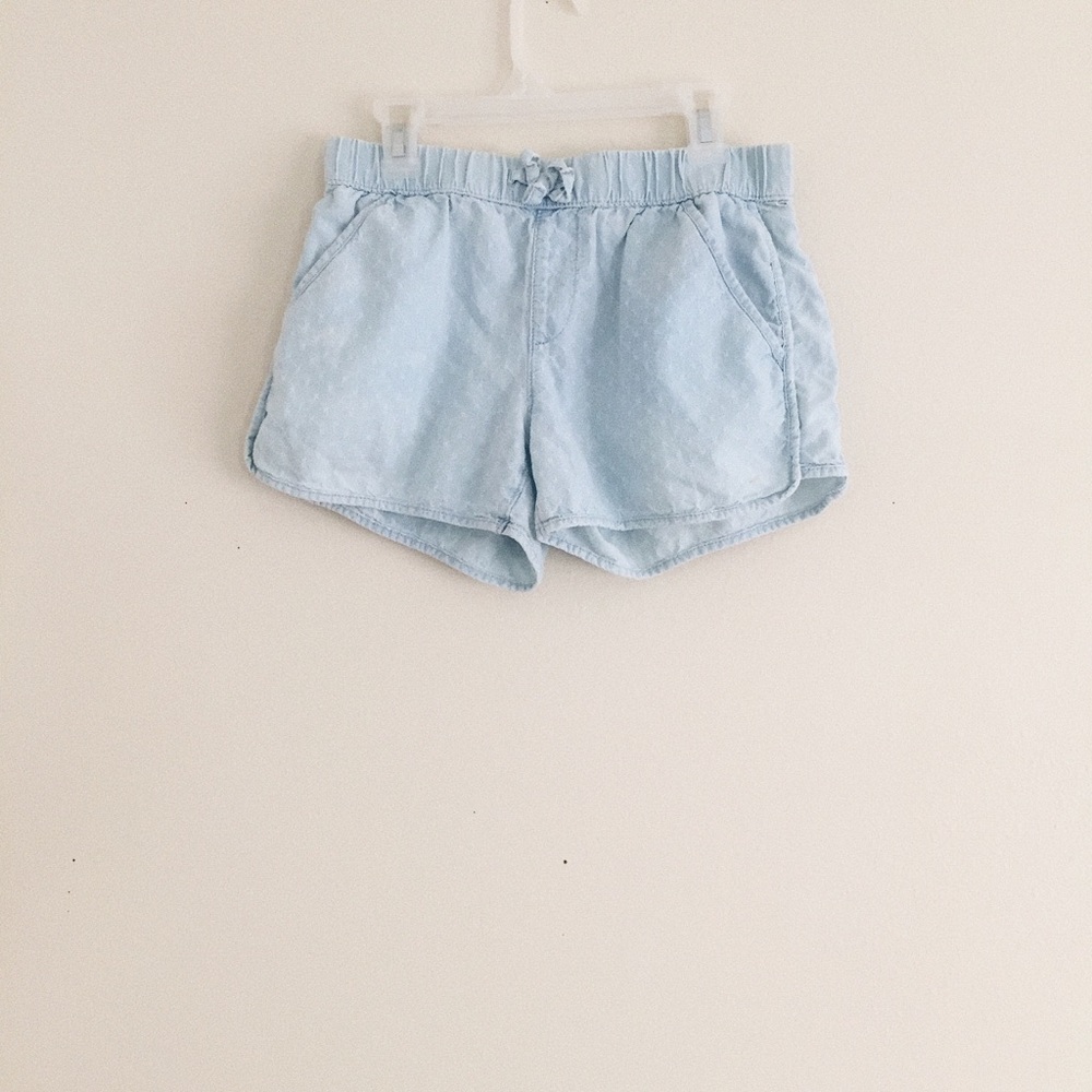 Gap light blue shorts
